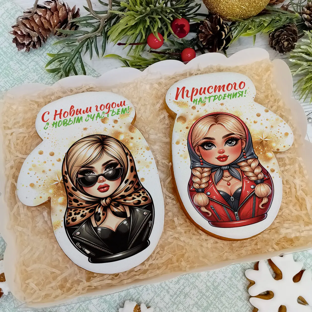 Новый Год 2025 (Варежки)